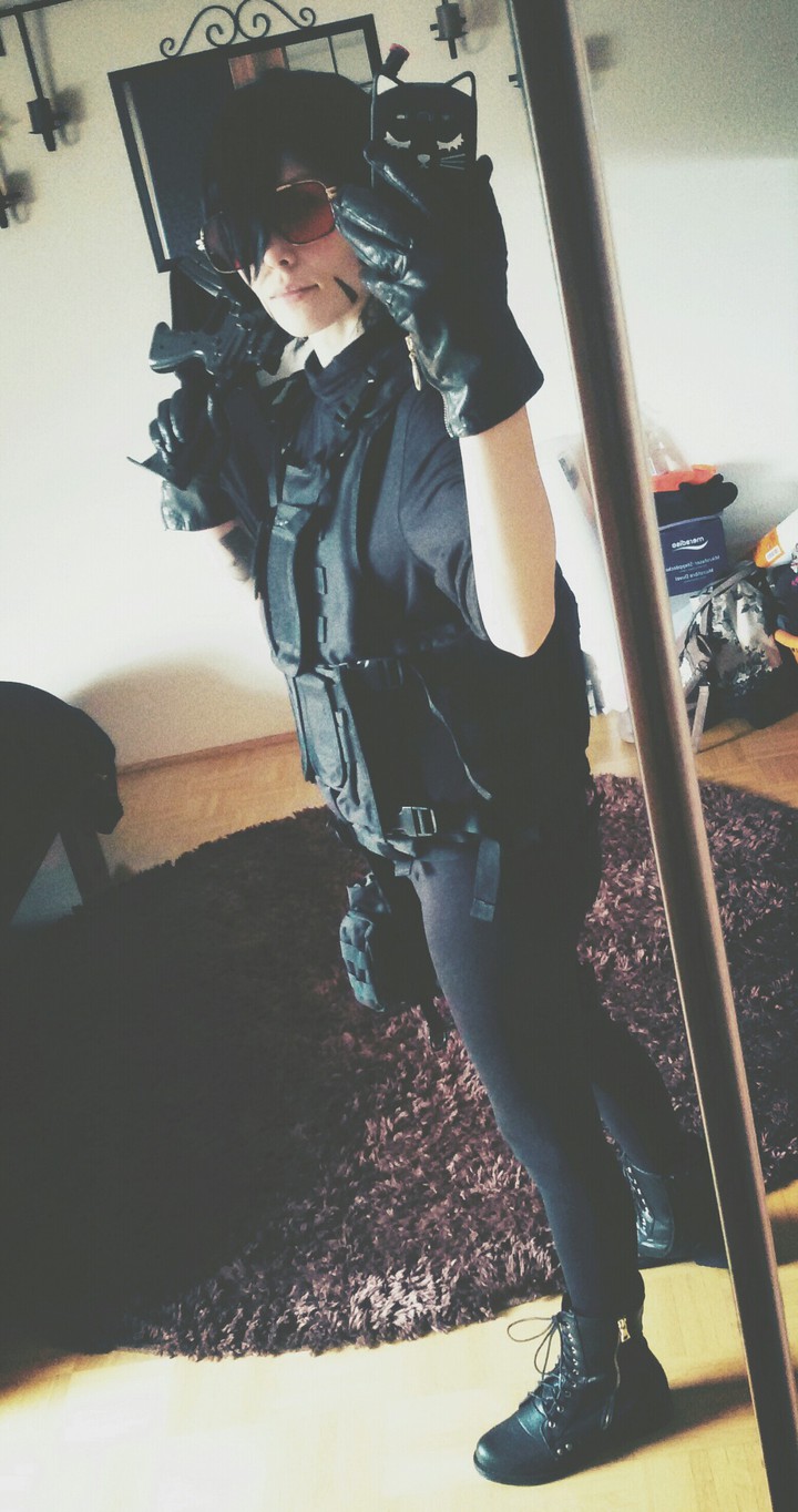 My Knight Rider K.I.T.T Human Cosplay