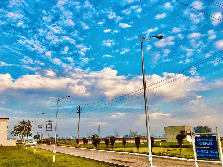 natural clouds