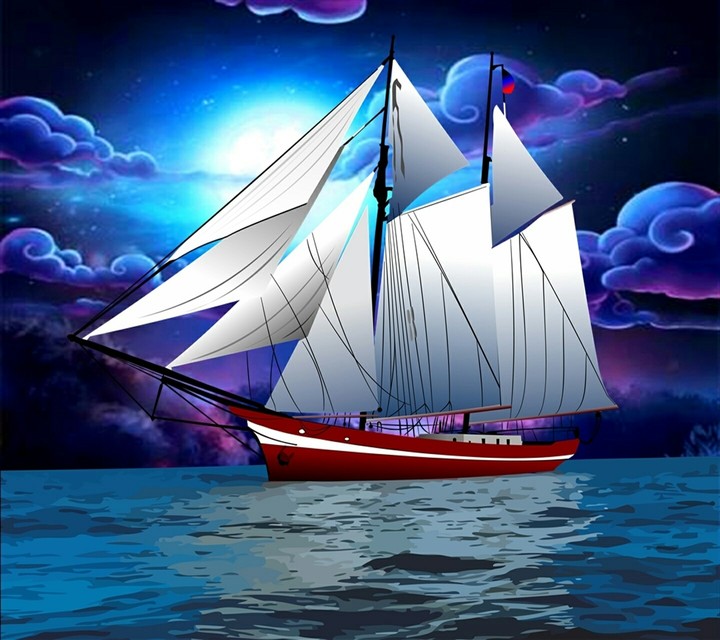 red boat