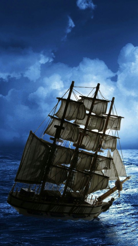 Sea storm.. view