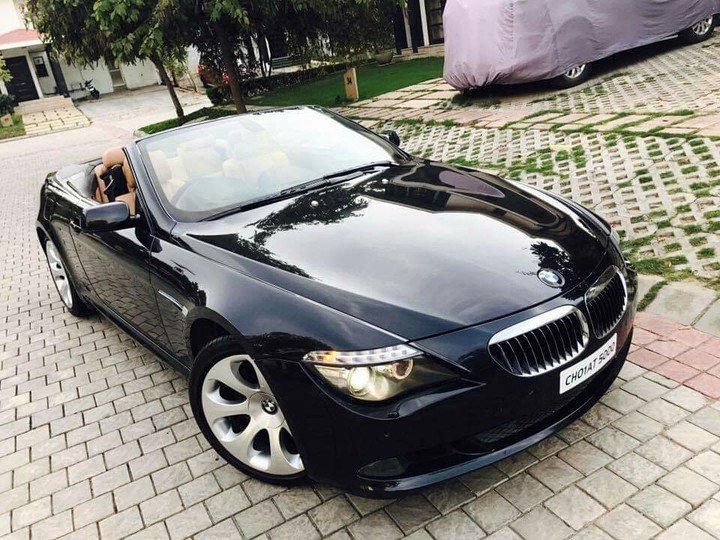 bmw 650 convertible