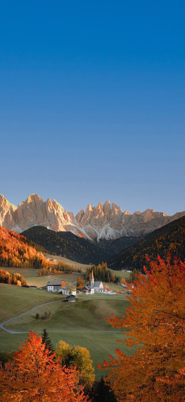 sfondi landscapes, valley