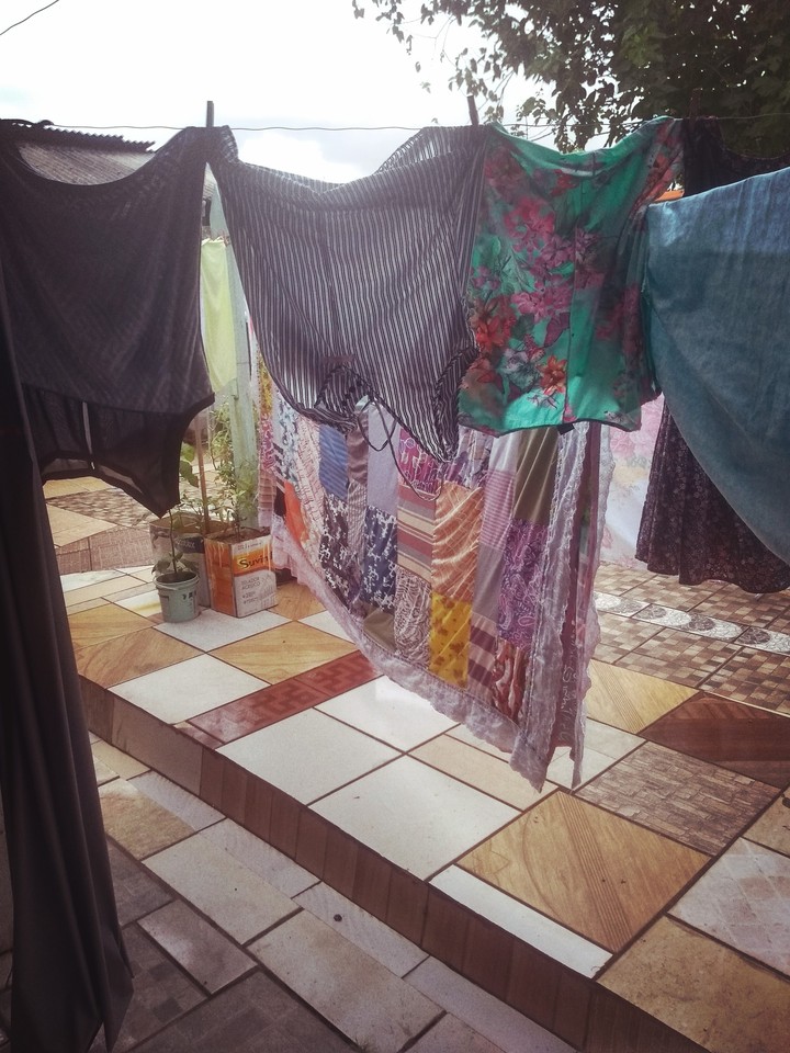 2 Roupas no varal ✨