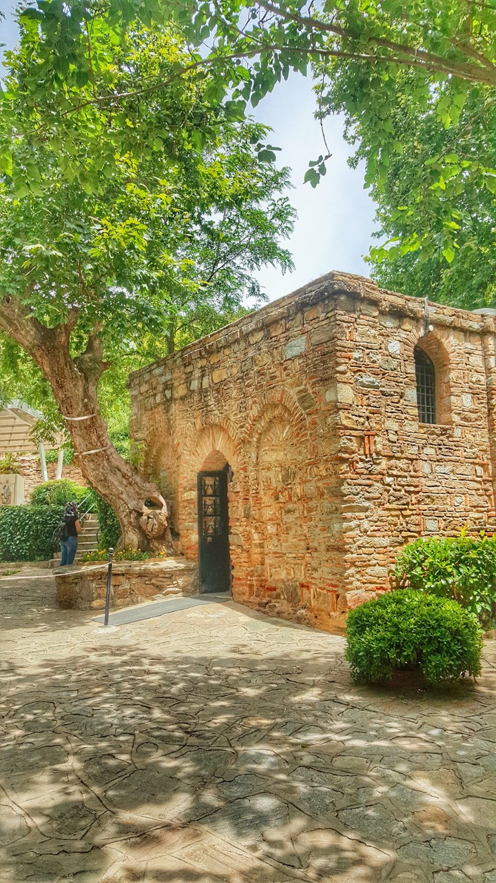 Virgin Mary Church. İzmir, Turkey