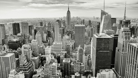 New York in black & white