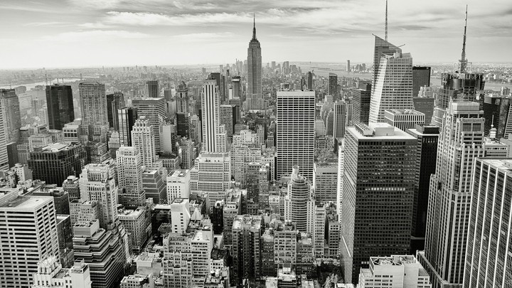 New York in black & white