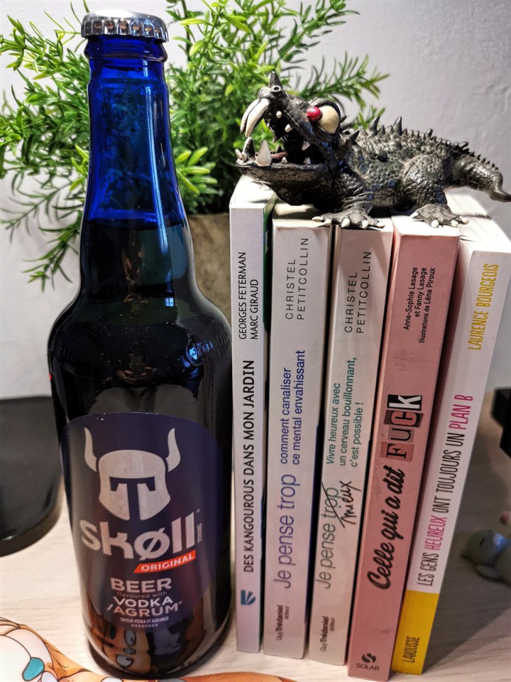 Beer and book