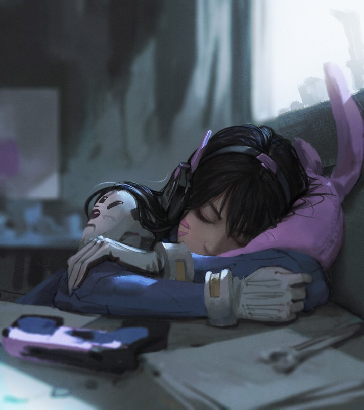 After work