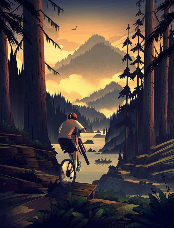adventure cycling
