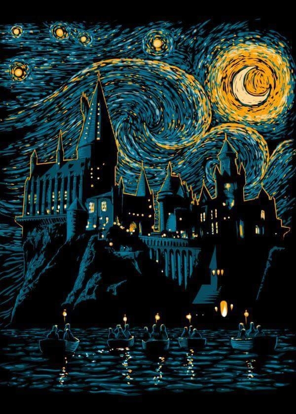 Hogwarts Starry Nigth