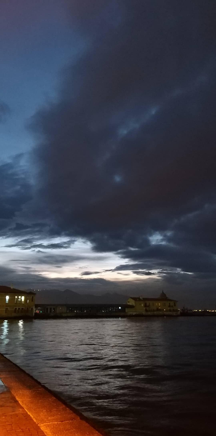 Dark Blue Sky