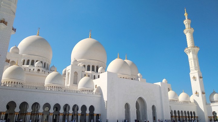 Shekh Zayed Mosque