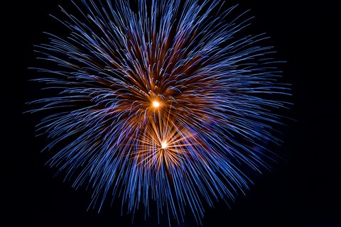 Canada Day Fireworks 2012 11