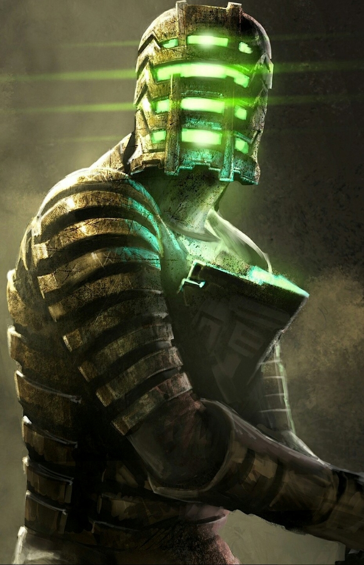 Isaac Clark. Dead Space