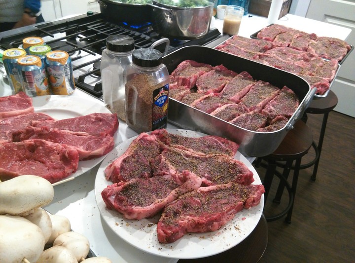 steaks