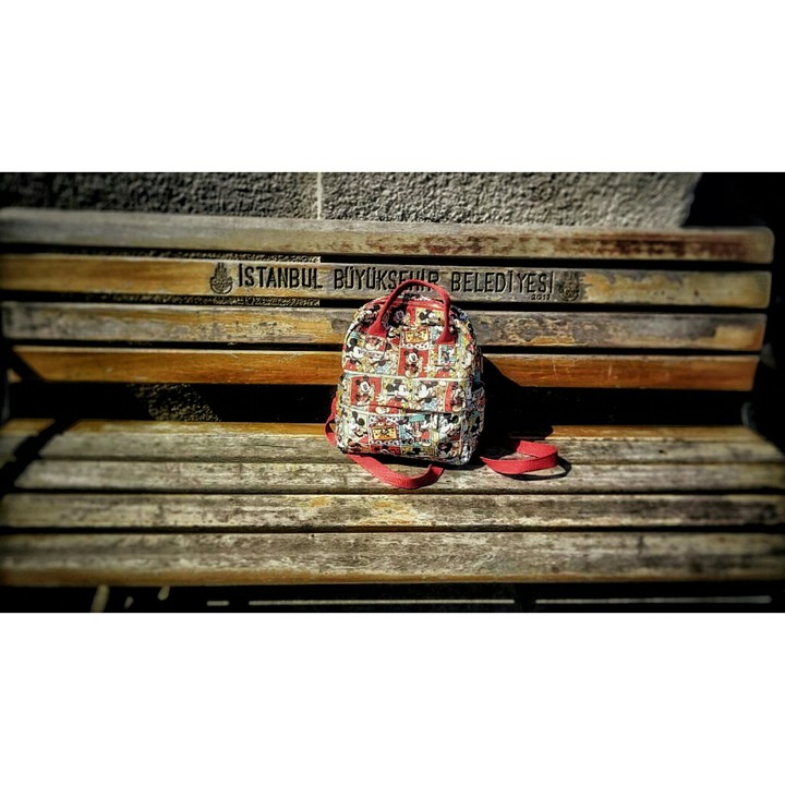 Mickey mouse goes to Istanbul