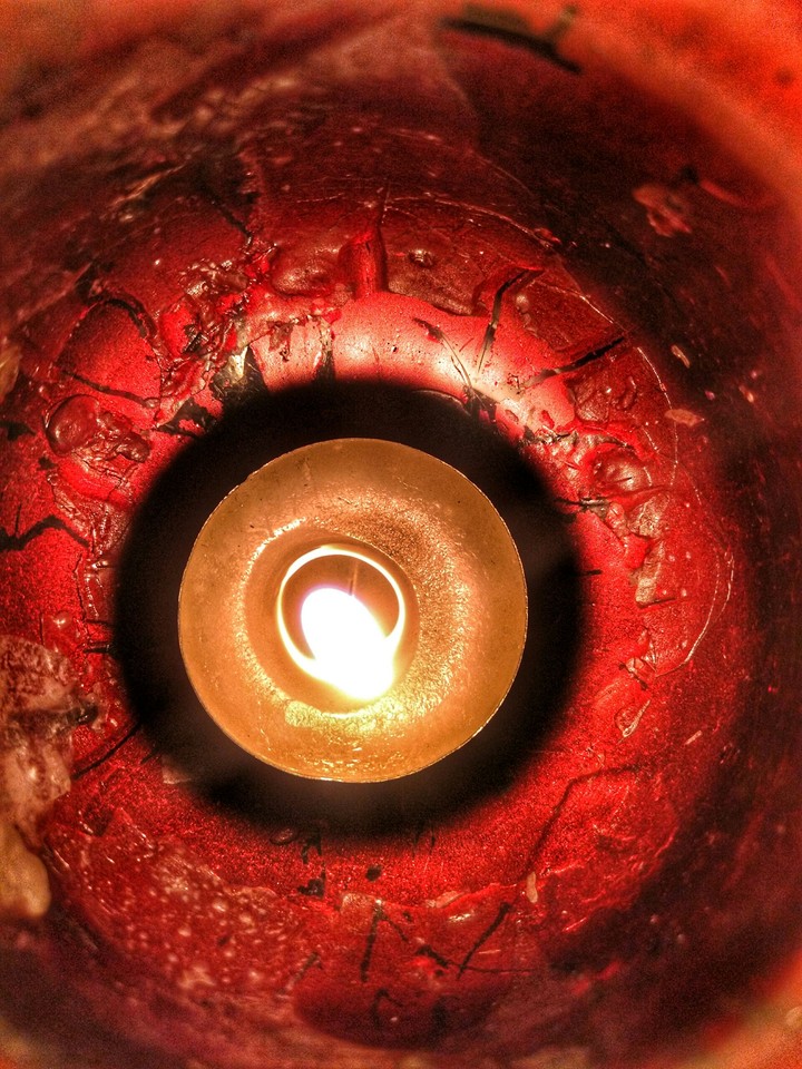 The Candle. 