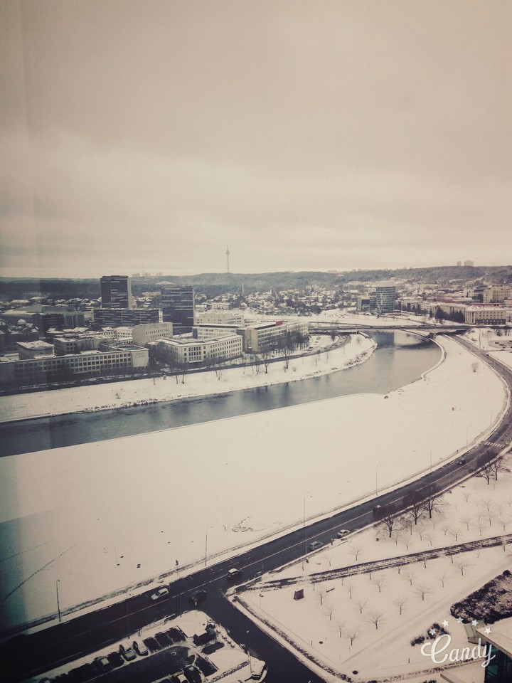 the city