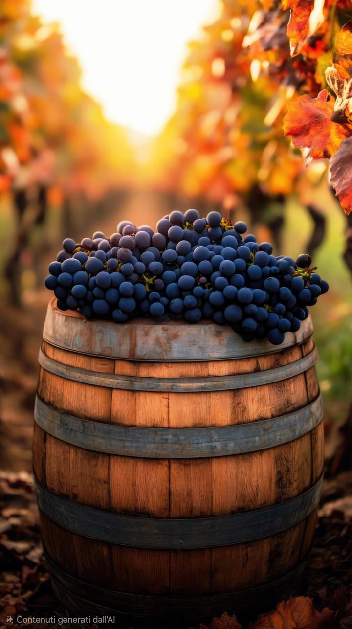 GRAPE BARRELS