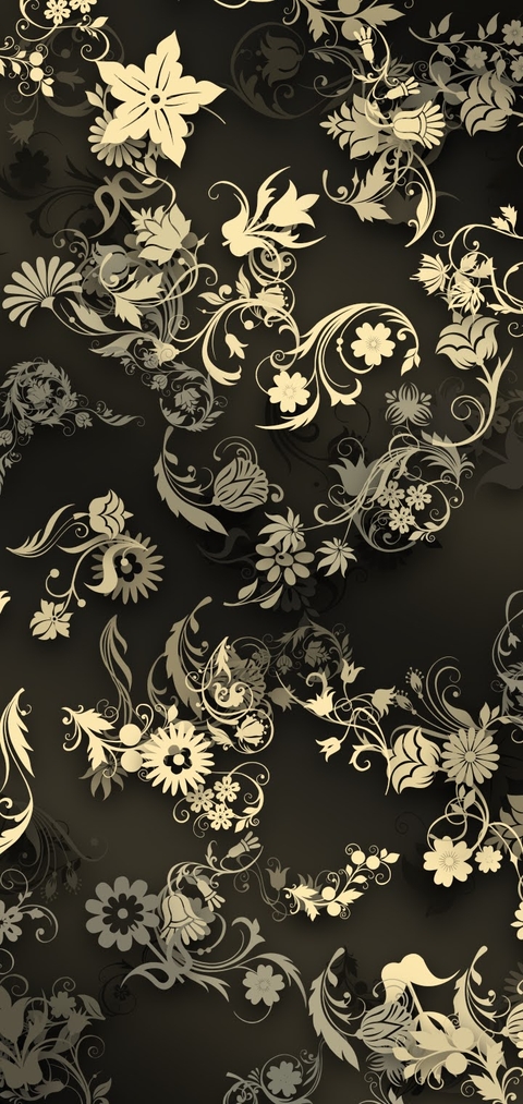 pattern, botany wallpapers