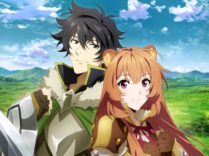 Naofumi and Raphtalia