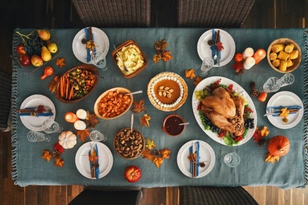 Thanksgiving feast