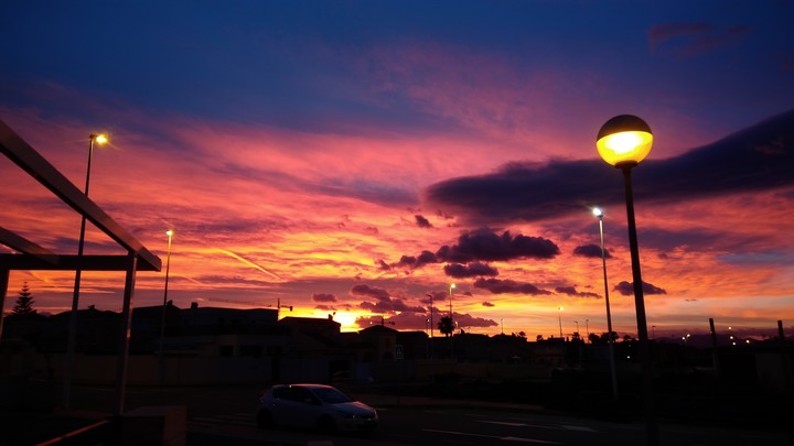 Sunset