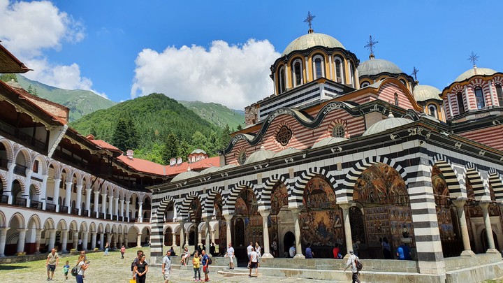 rila monastery