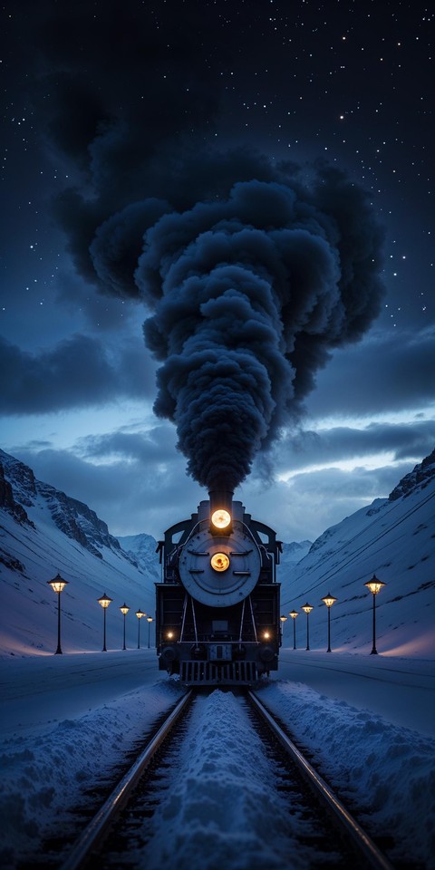 train, locomotive桌布