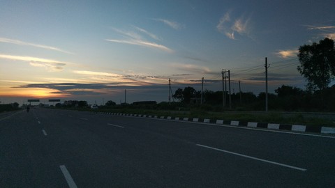 evening