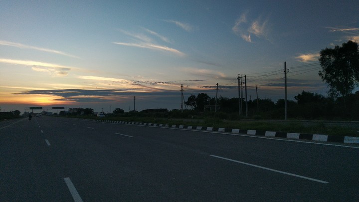 evening