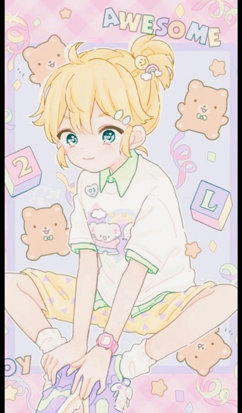 귀여운 아이