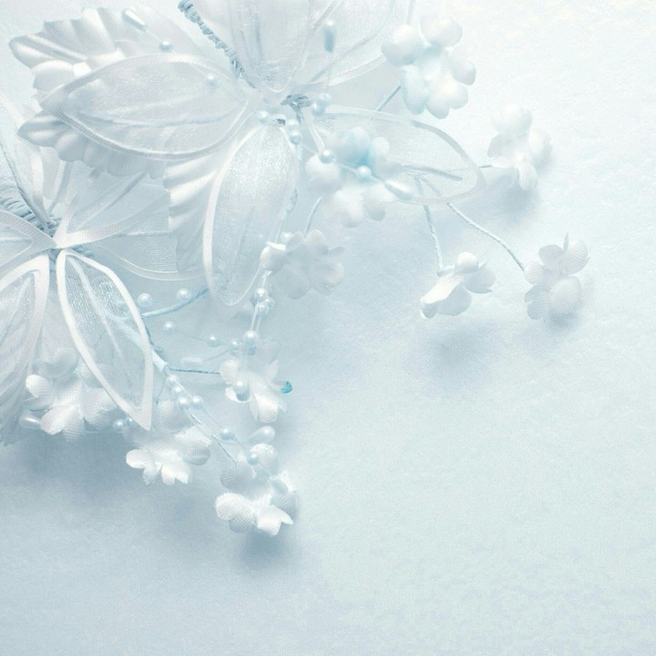 white flowers