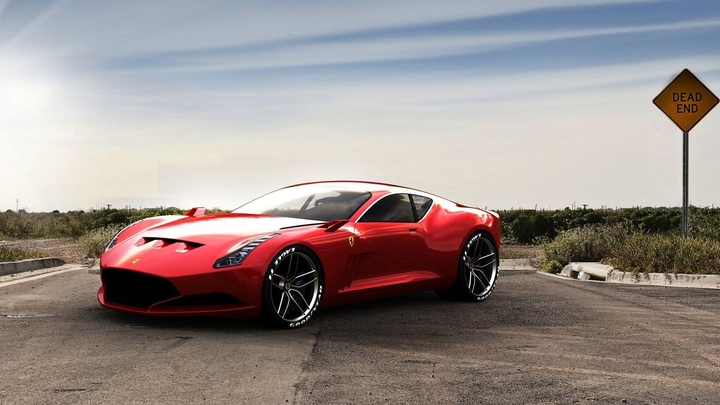 Ferrari 612 GTO