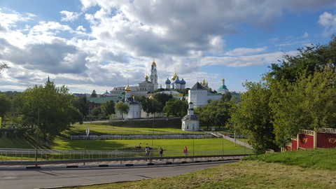moscow, sergiev pasad