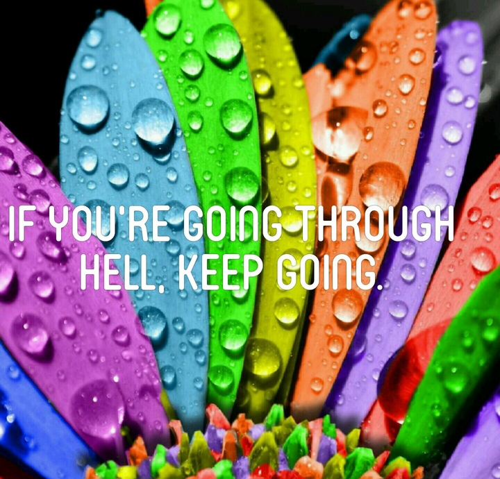 Keep Going