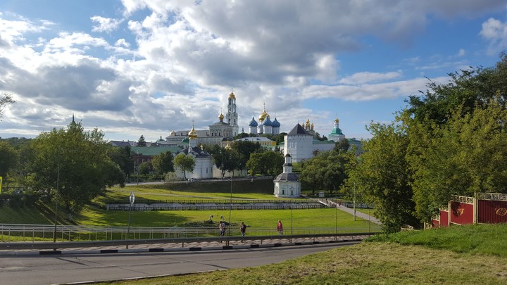 moscow, sergiev pasad