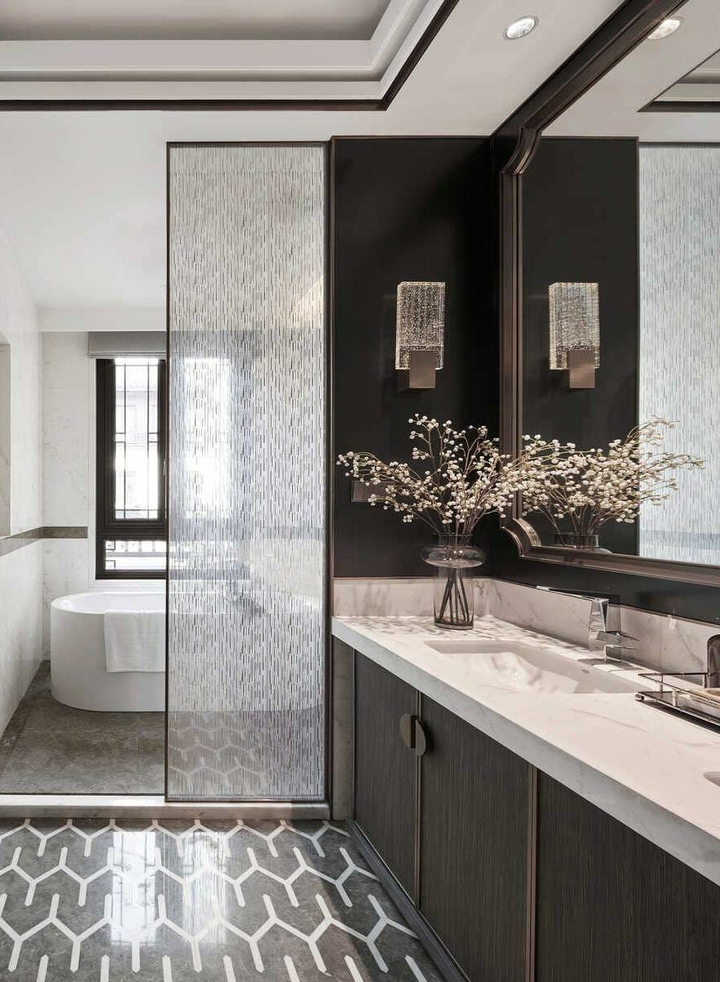 Bathroom - Modern Design