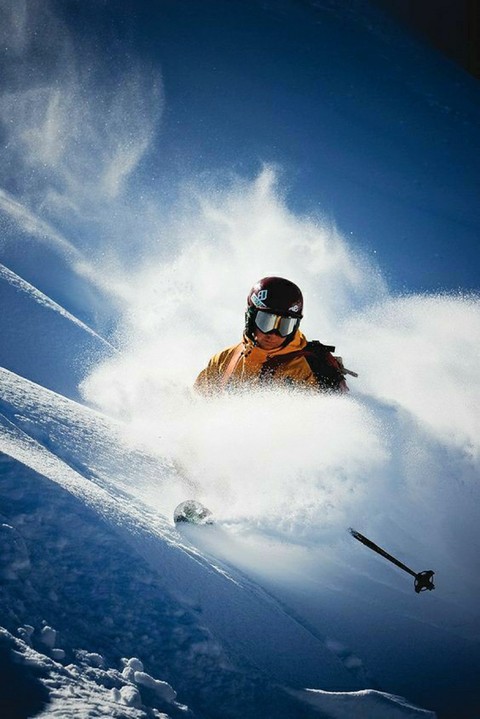 тапети helmet, skier