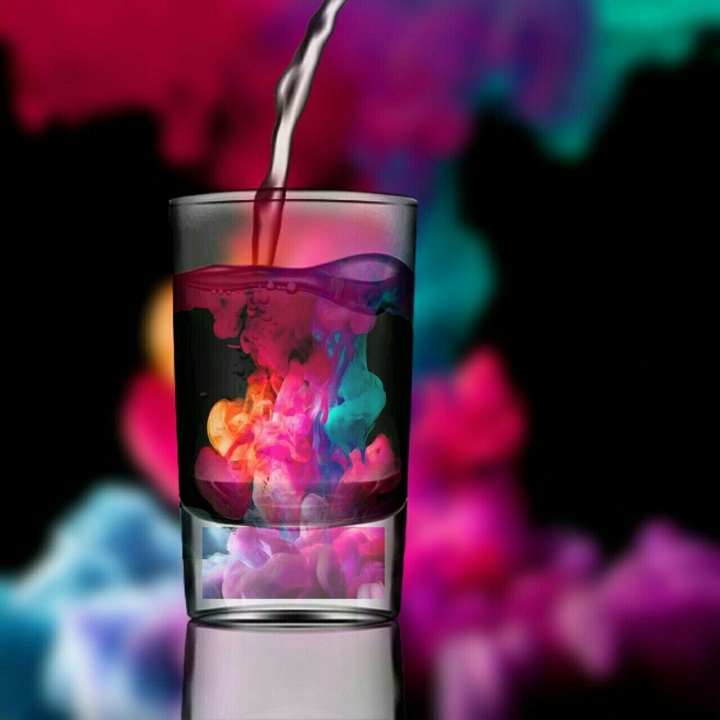 color mixing
