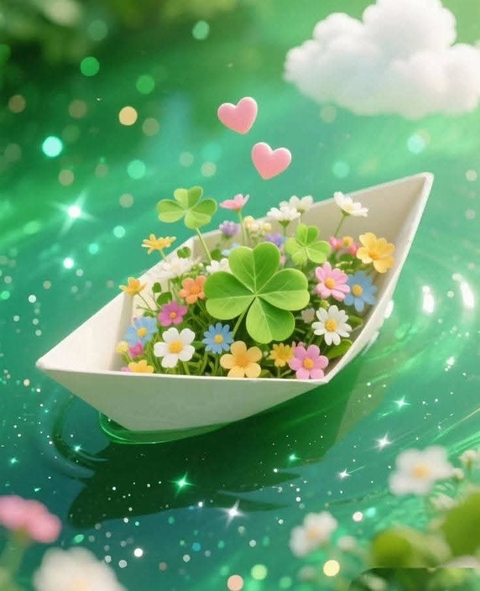 sfondi petal, Clover