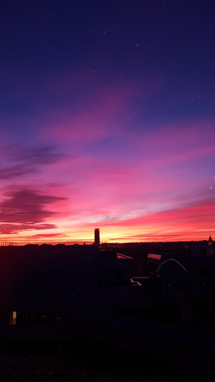 Sunset paradise