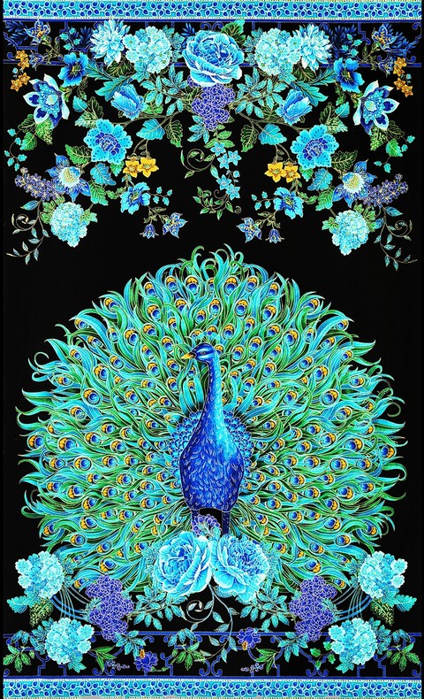 pattern peacock
