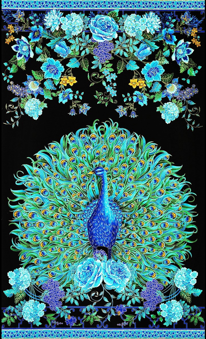 pattern peacock