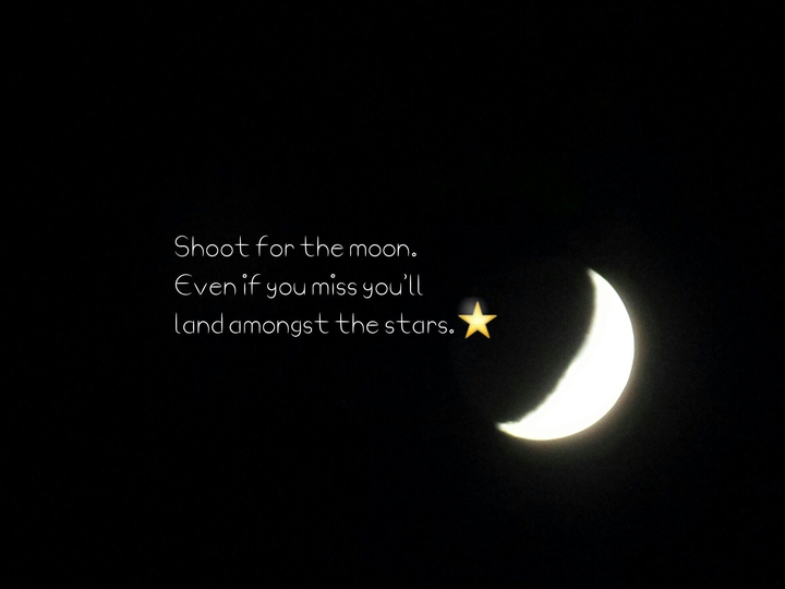 Moon quote.