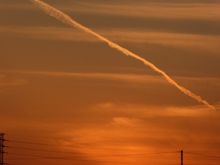 夕焼け空