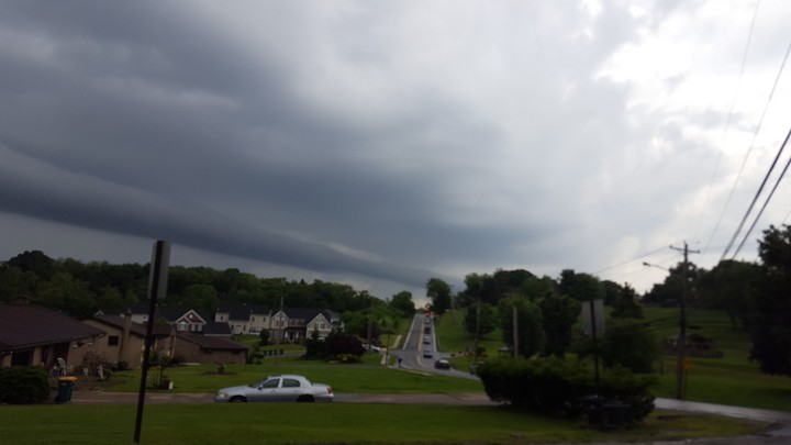 storm rolling through