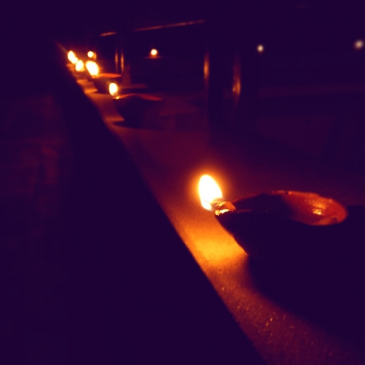 Lowlight Diya....