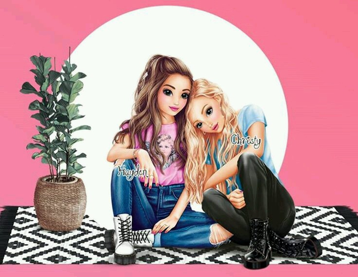 TopModel Hayden and Christy