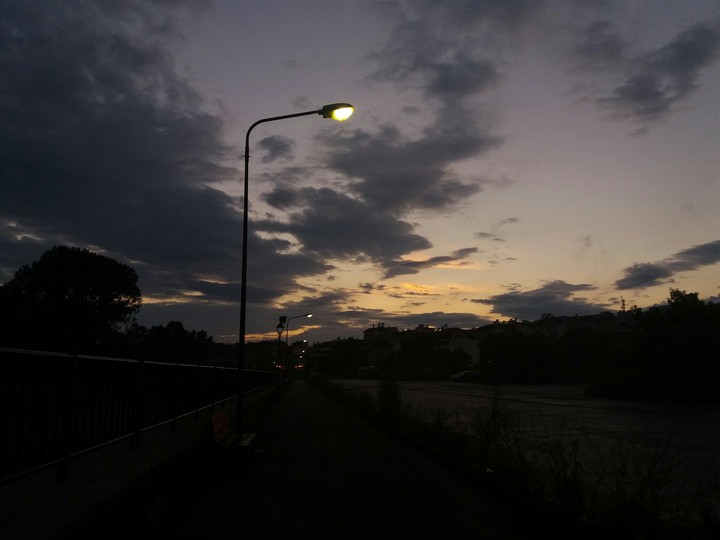 Almost night
